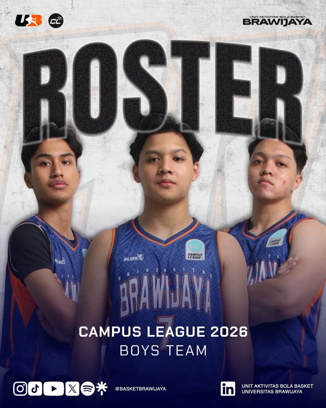 Poster roster pemain