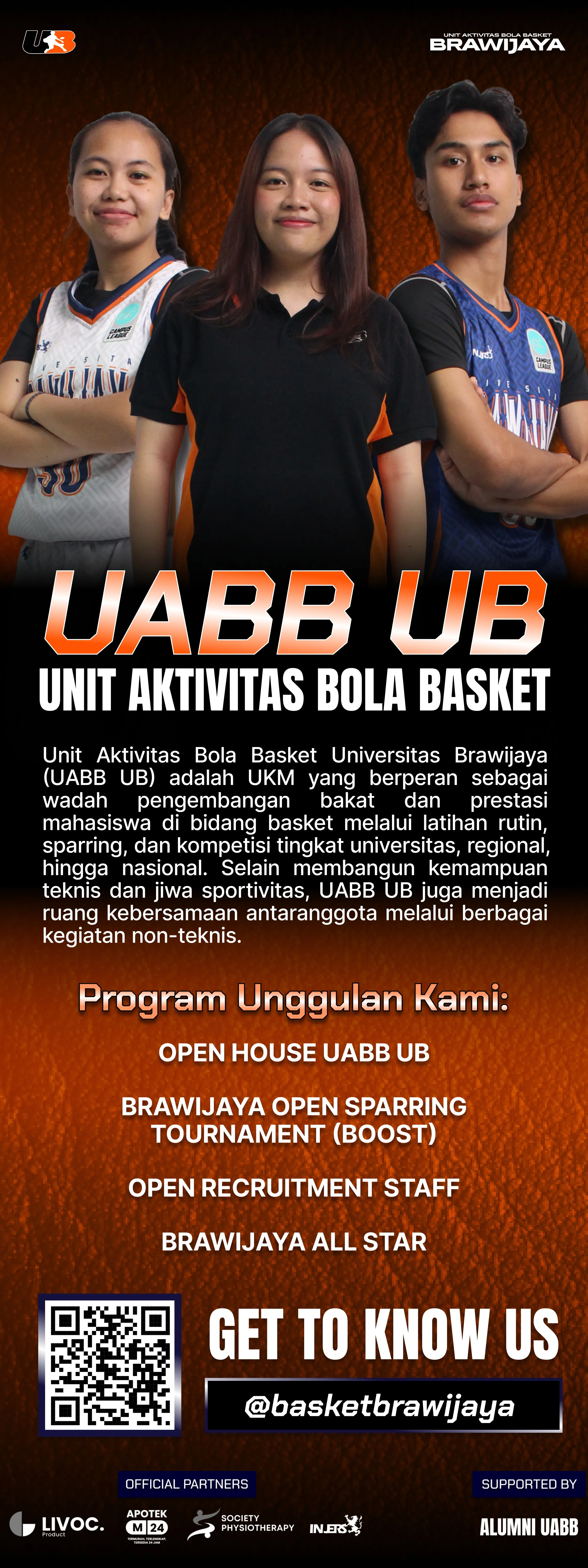 Poster merchandise resmi UABB